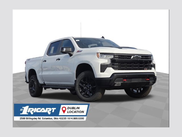 New 2026 Chevrolet Silverado 1500 LT Trail Boss w/ Safety Package