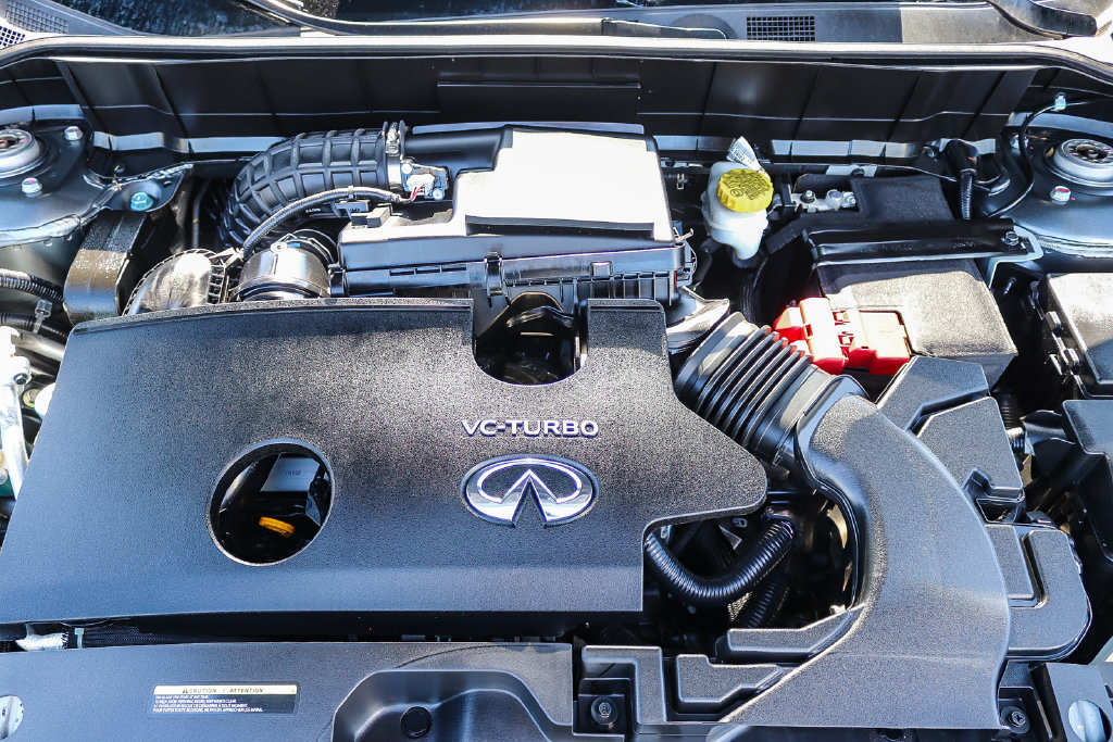 Certified 2023 INFINITI QX50 Luxe FWD image 25