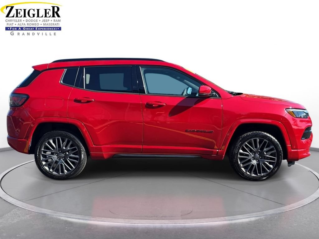 Used 2023 Jeep Compass Limited w/ Elite Group for (Red) Edition AWD/4WD image 4