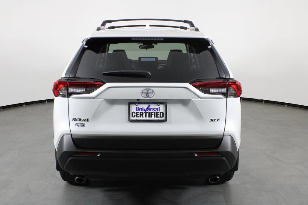Used 2025 Toyota RAV4 XLE Premium w/ Weather Package FWD image 11