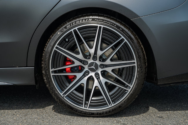 New 2026 Mercedes-Benz C 43 AMG 4MATIC Sedan image 19