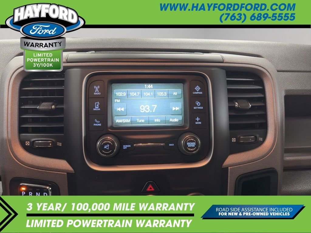 Used 2017 RAM 1500 Tradesman w/ Popular Equipment Group image 15