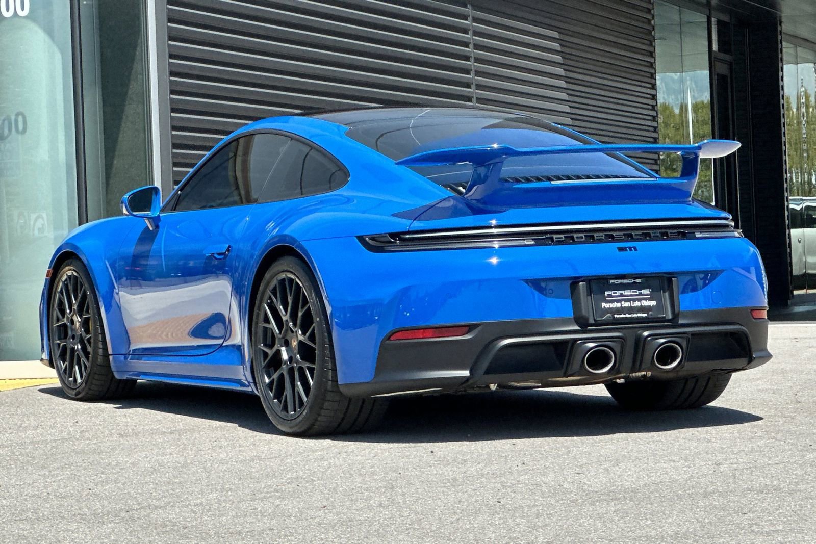 Certified 2026 Porsche 911 Carrera 4 GTS AWD/4WD image 3