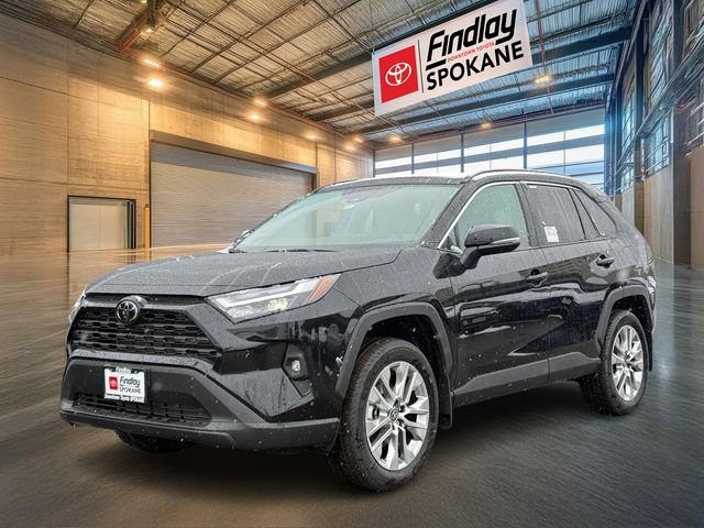 New 2025 Toyota RAV4 XLE Premium