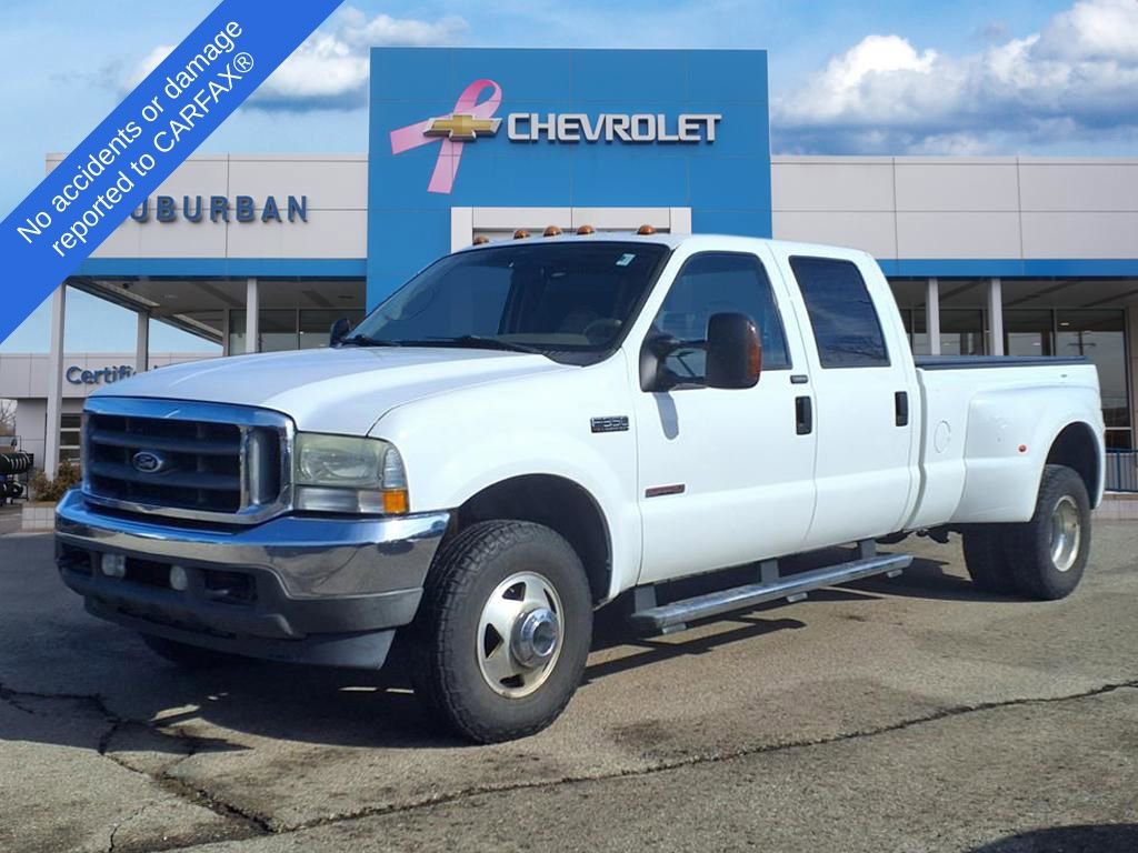 Used 2004 Ford F350 4x4 Crew Cab DRW Super Duty