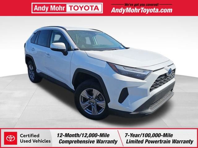 Certified 2022 Toyota RAV4 XLE image 1