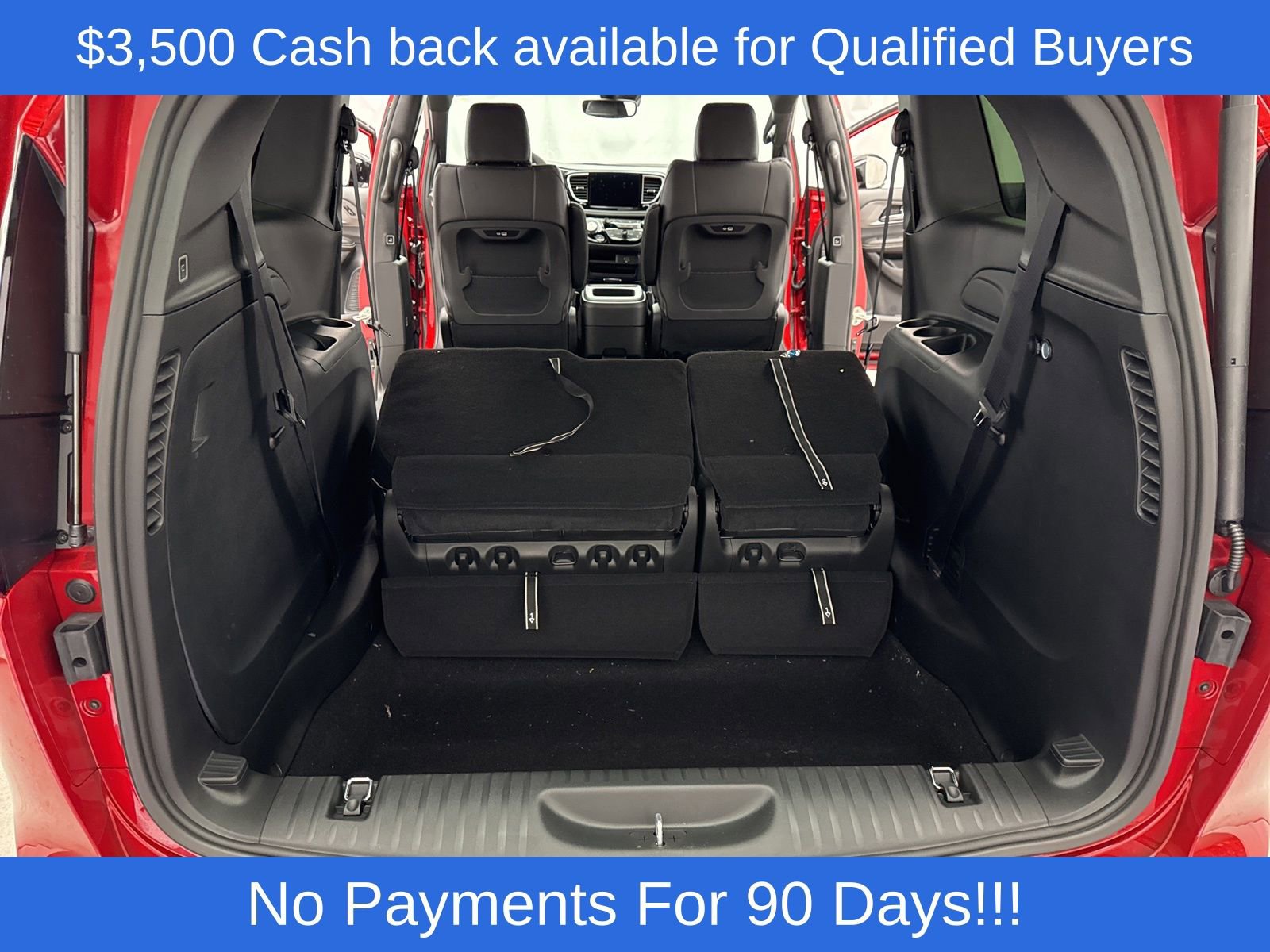 New 2026 Chrysler Pacifica Select w/ S Appearance Package image 44