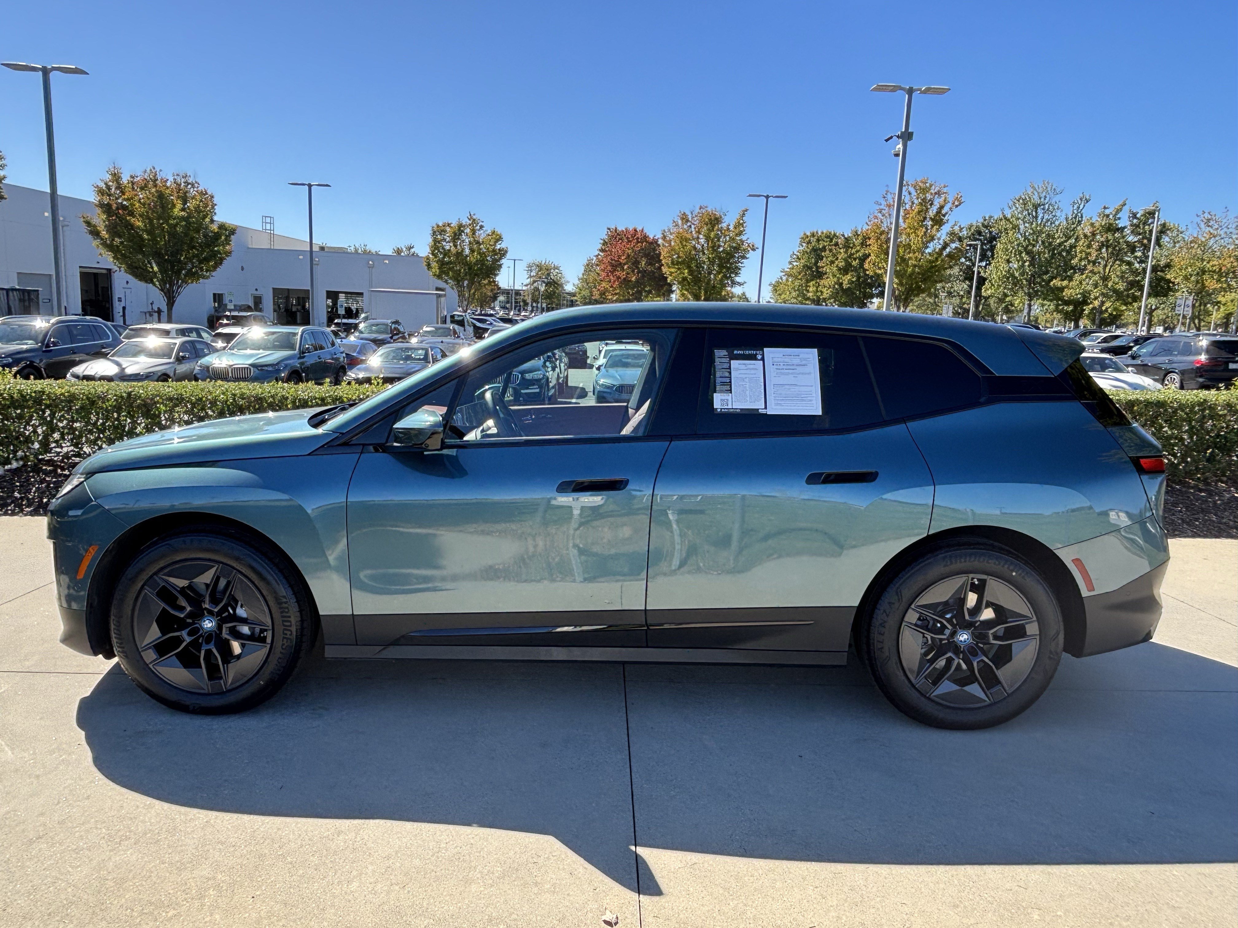 Certified 2024 BMW iX xDrive50 w/ Premium Package AWD/4WD image 7