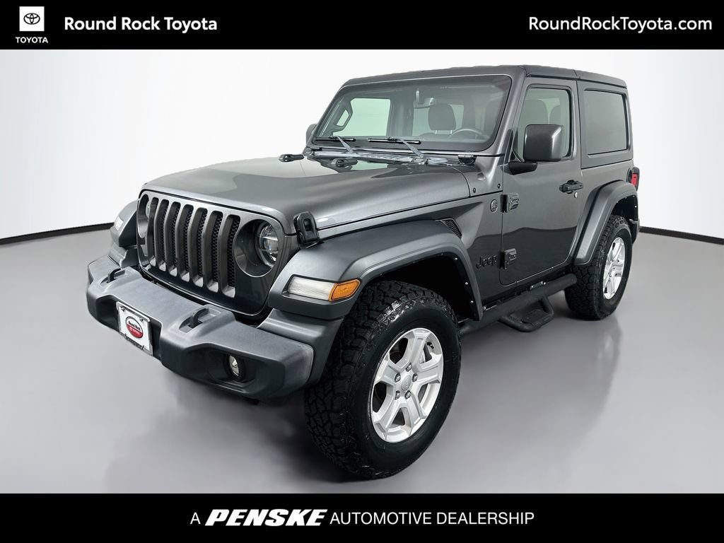 Used 2022 Jeep Wrangler Sport
