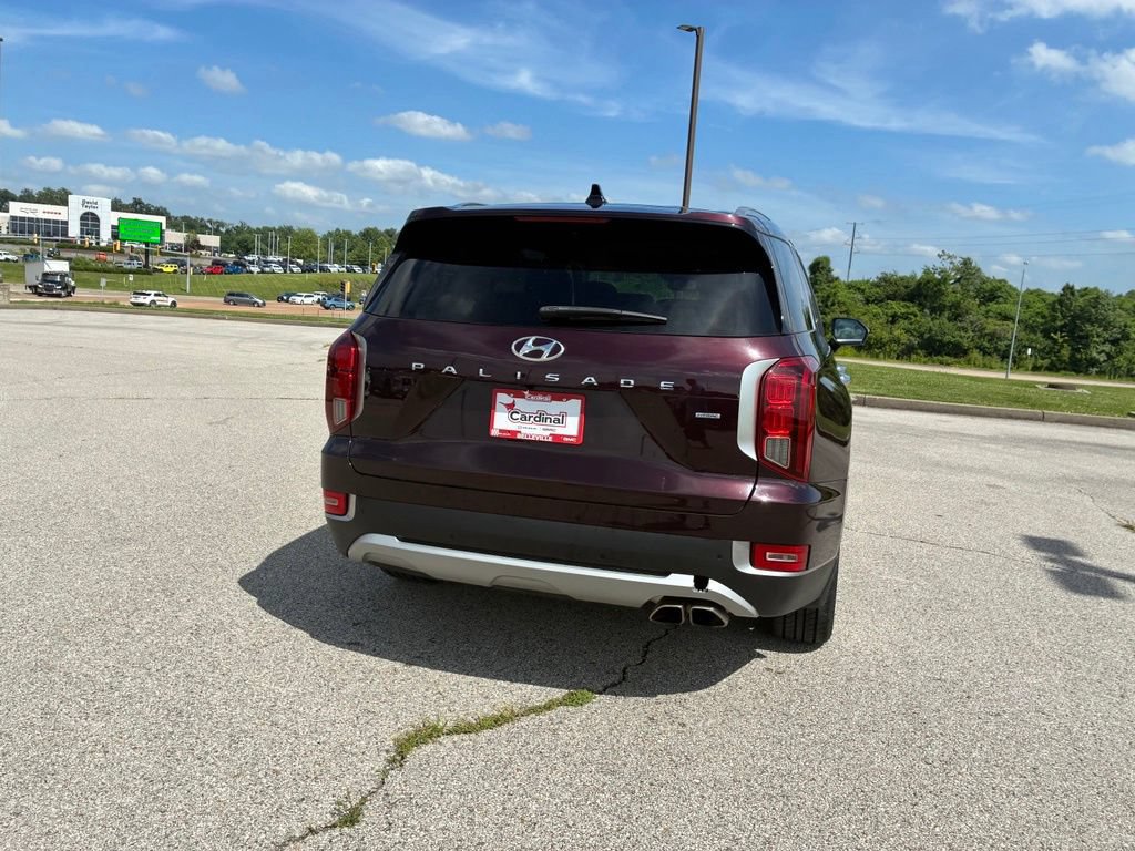 Used 2022 Hyundai Palisade SEL w/ 8P Bench Seat Package AWD/4WD image 9