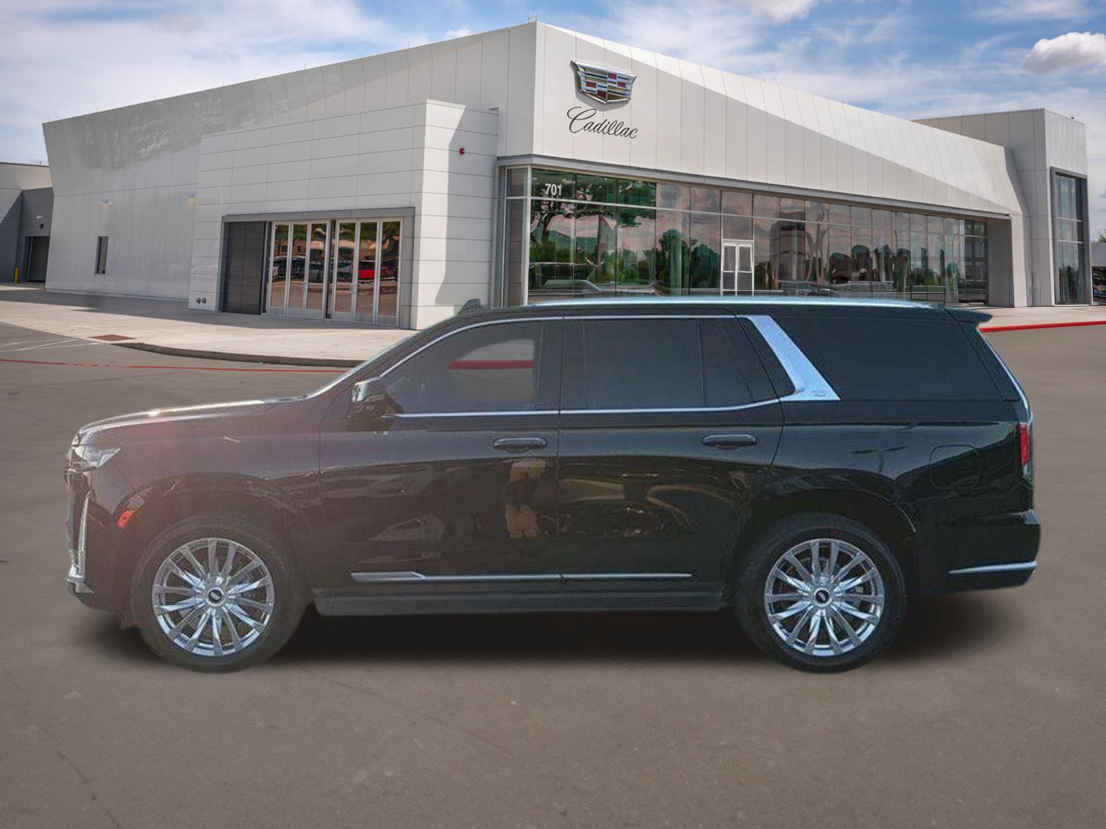 Used 2022 Cadillac Escalade Premium Luxury w/ Performance Package AWD/4WD image 2