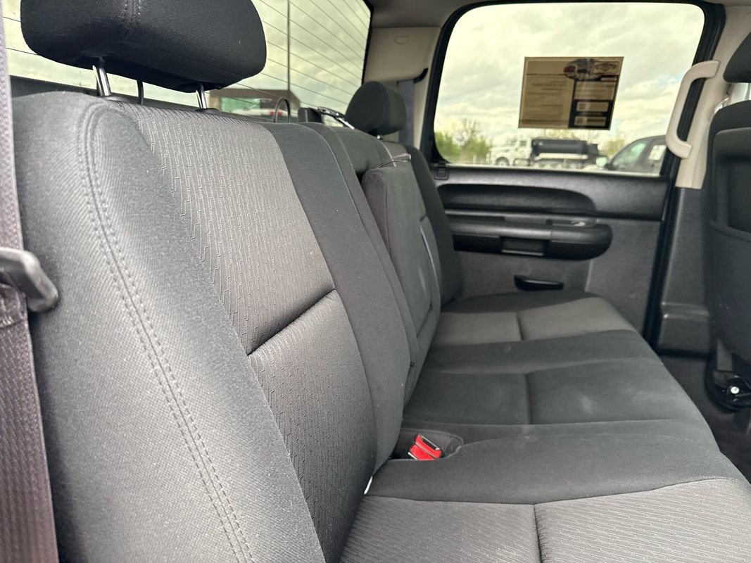 Used 2012 Chevrolet Silverado 2500 LT w/ Custom Sport Truck Package AWD/4WD image 16