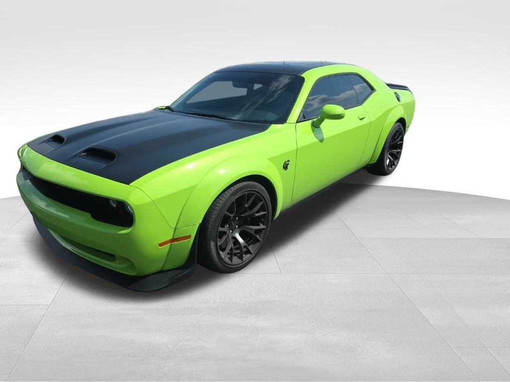 Used 2023 Dodge Challenger SRT Hellcat RWD video 2