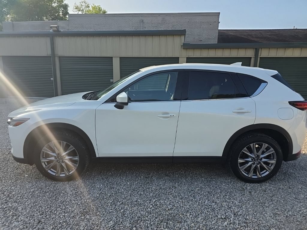Certified 2021 MAZDA CX-5 Grand Touring AWD/4WD image 3