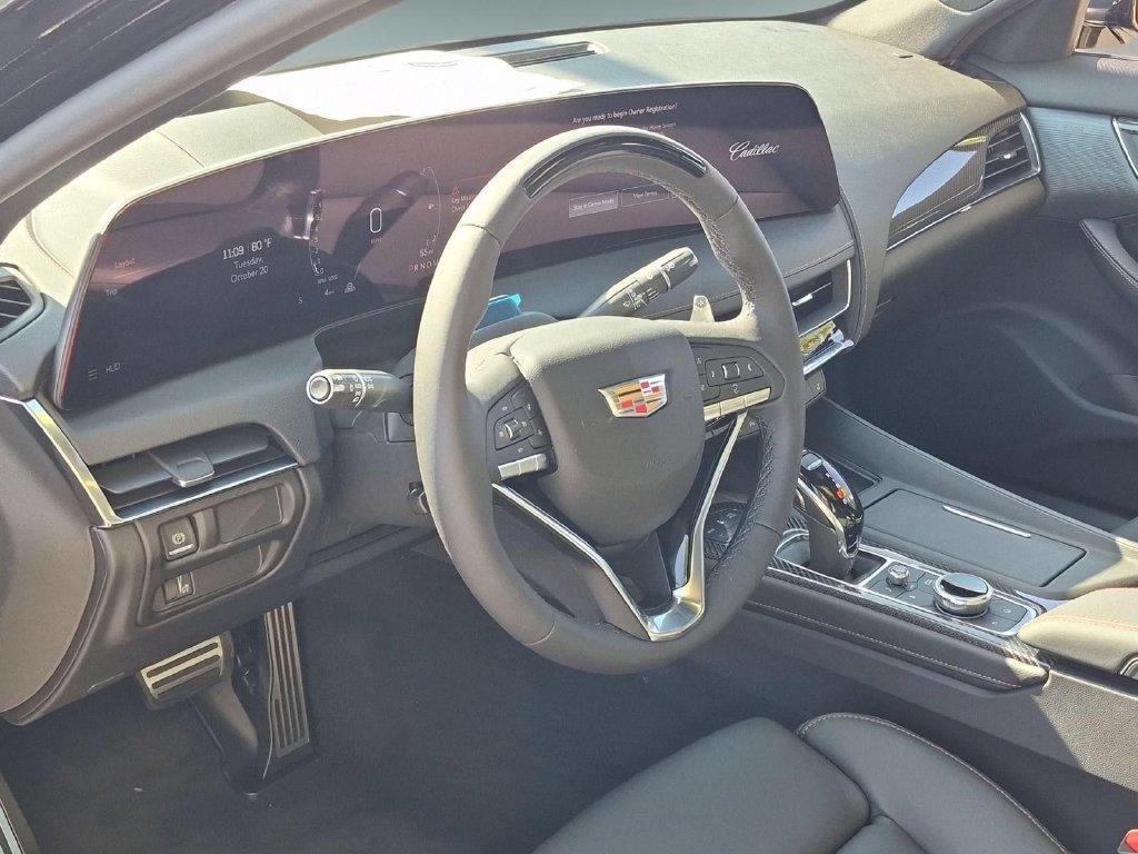 New 2026 Cadillac CT5 Sport w/ Technology Package RWD image 9
