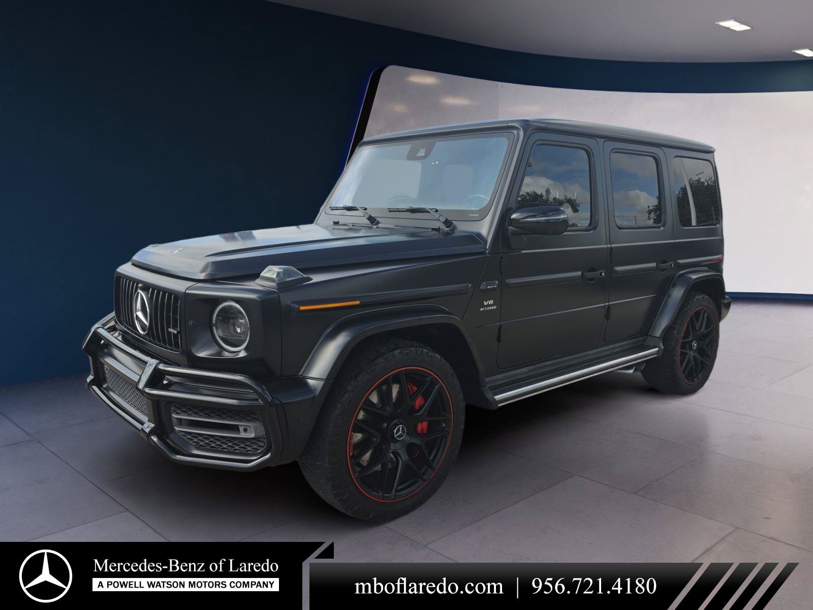 Used 2019 Mercedes-Benz G 63 AMG 4MATIC