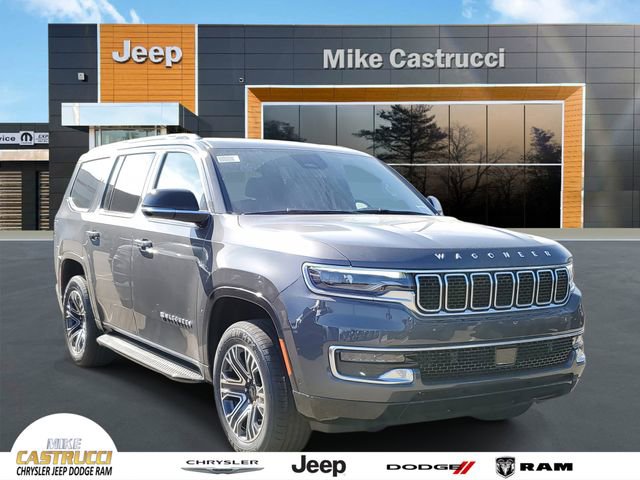 New 2025 Jeep Wagoneer 4WD