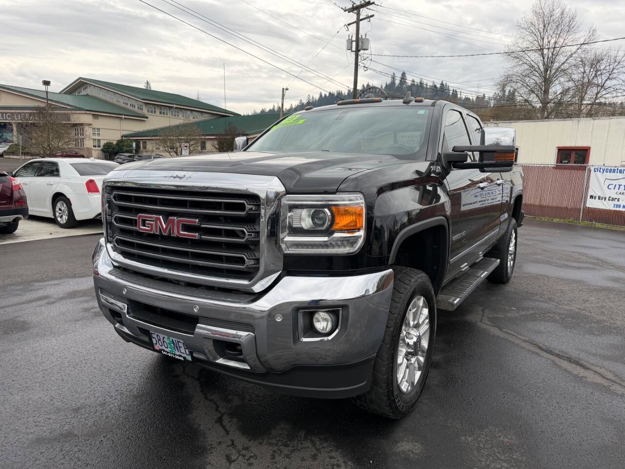Used 2018 GMC Sierra 2500 SLT image 4