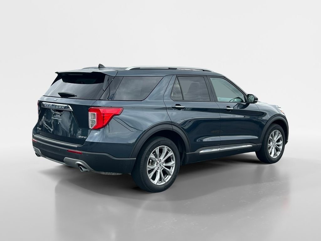 Used 2023 Ford Explorer Limited w/ Equipment Group 301A AWD/4WD image 5