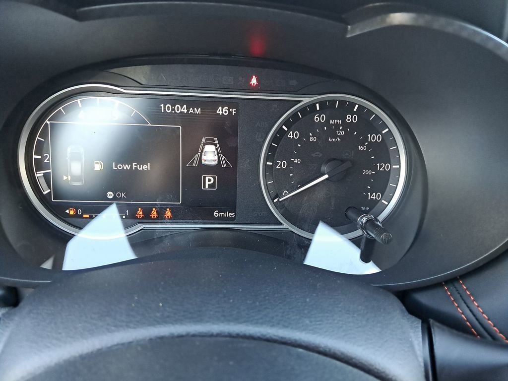 New 2025 Nissan Versa SR w/ Trunk Package image 17