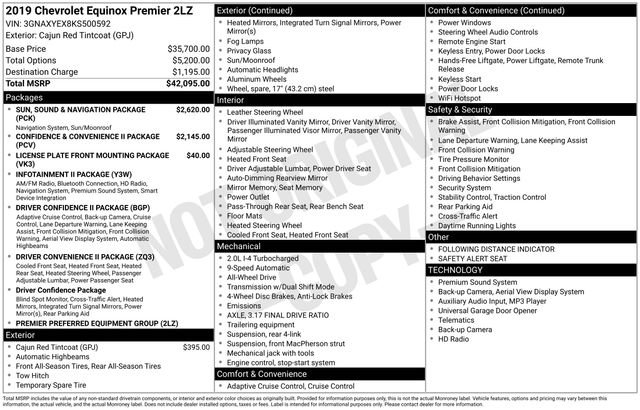 Used 2019 Chevrolet Equinox Premier image 41