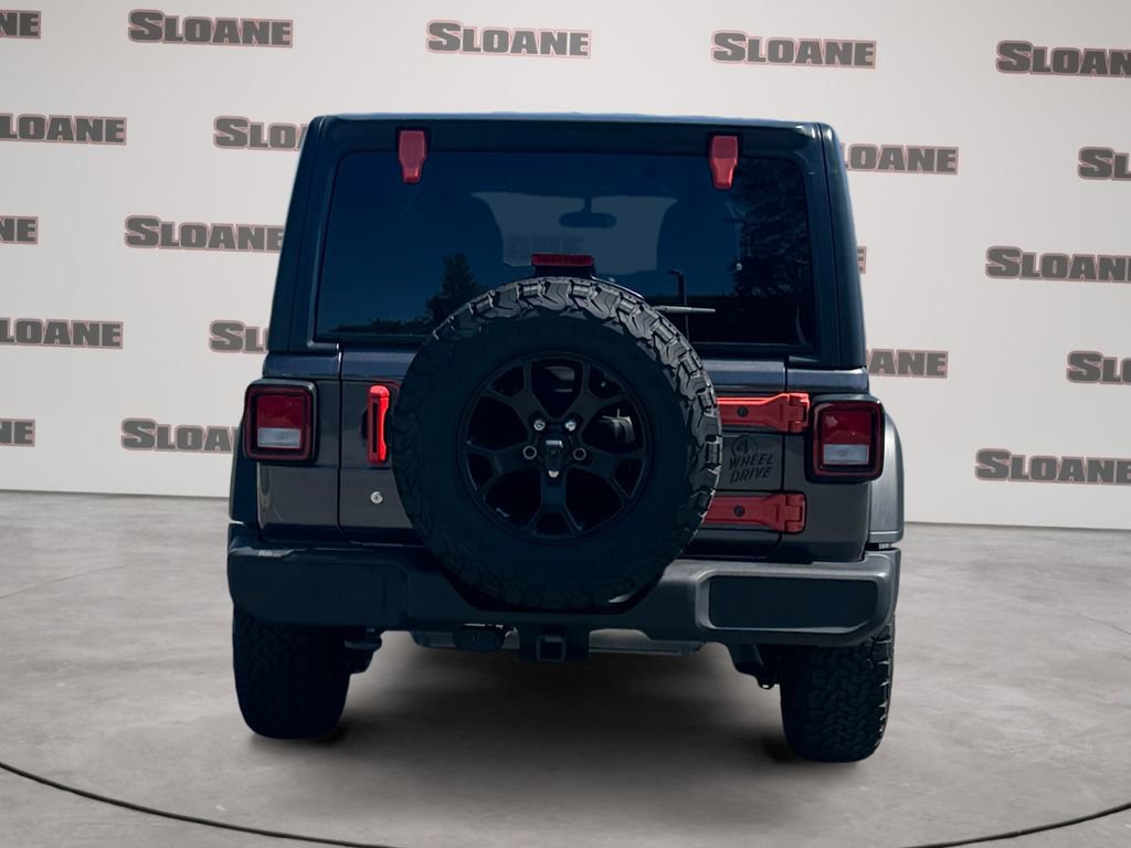 Used 2022 Jeep Wrangler Unlimited Sport AWD/4WD image 4