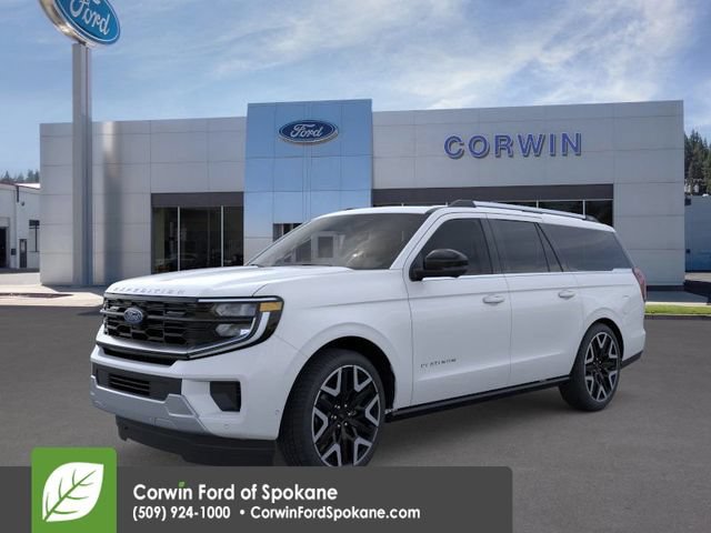 New 2026 Ford Expedition Max Platinum w/ Platinum Ultimate Package AWD/4WD image 3
