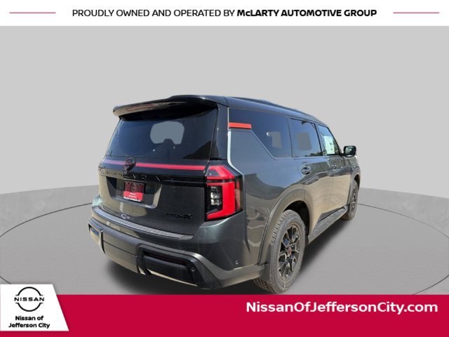 New 2026 Nissan Armada PRO-4X w/ Captain's Chari Seat Package AWD/4WD image 4