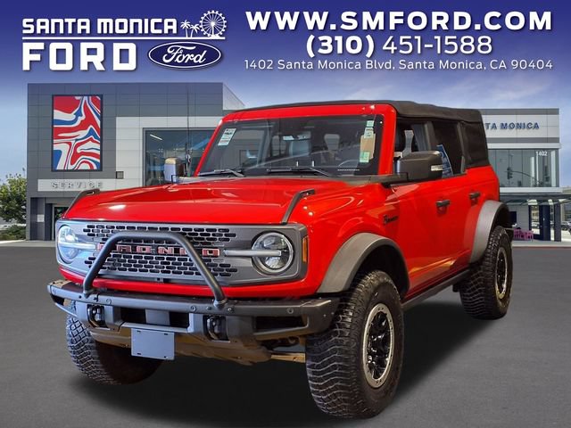 Certified 2021 Ford Bronco Badlands AWD/4WD video 1