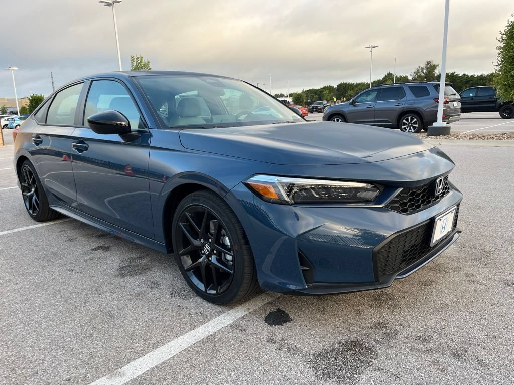 New 2026 Honda Civic Sport image 2