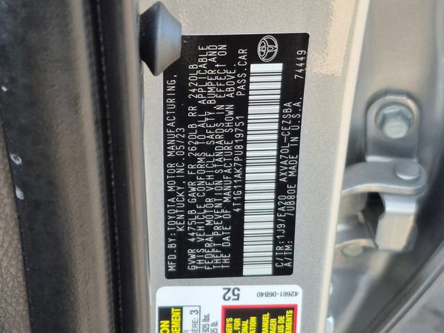 Used 2023 Toyota Camry SE image 23