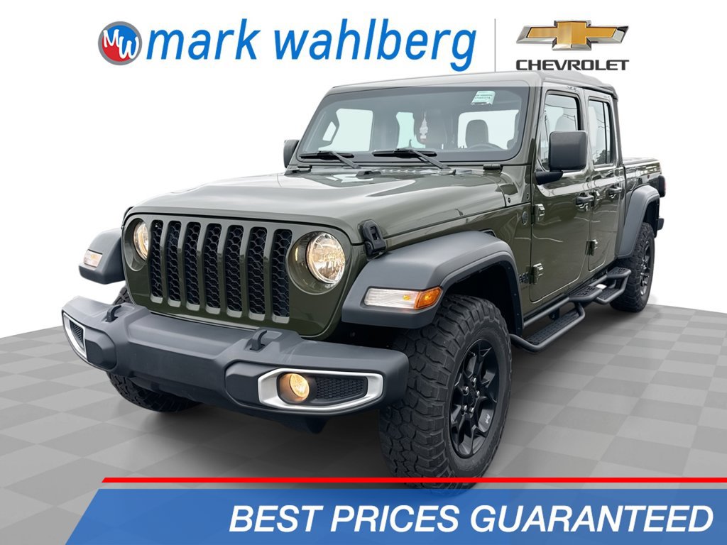 Used 2023 Jeep Gladiator Sport w/ Trailer Tow Package