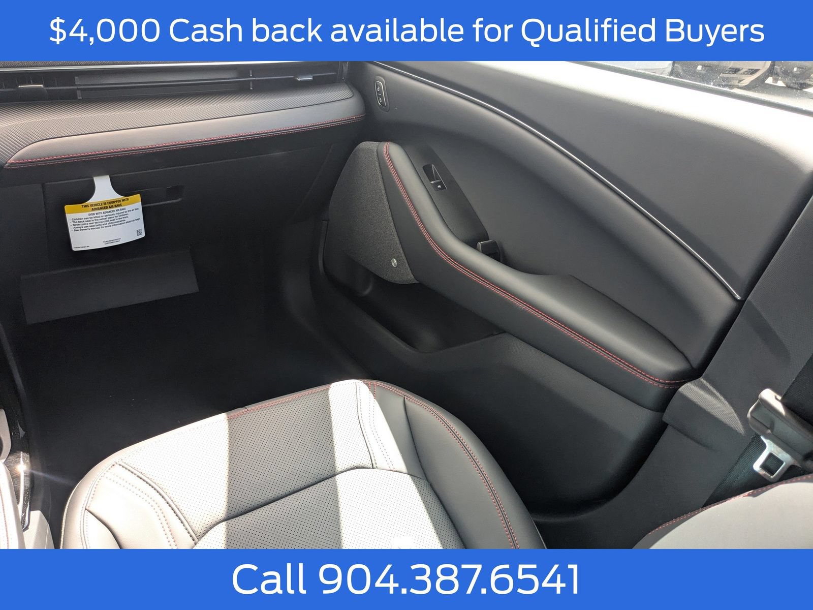 New 2026 Ford Mustang Mach-E Premium w/ Sport Appearance Package AWD/4WD image 18