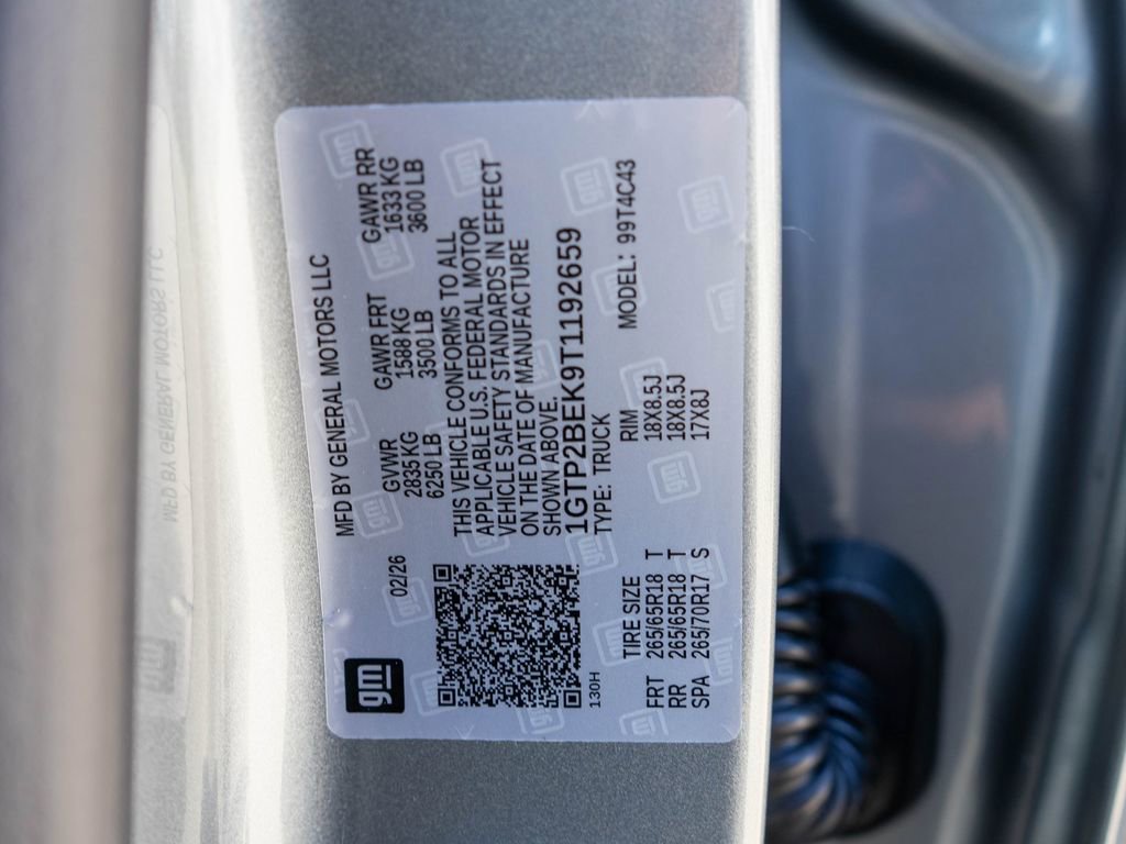 New 2026 GMC Canyon Elevation w/ Convenience Package AWD/4WD image 31