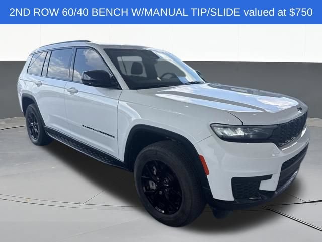 Used 2024 Jeep Grand Cherokee L Altitude AWD/4WD image 4