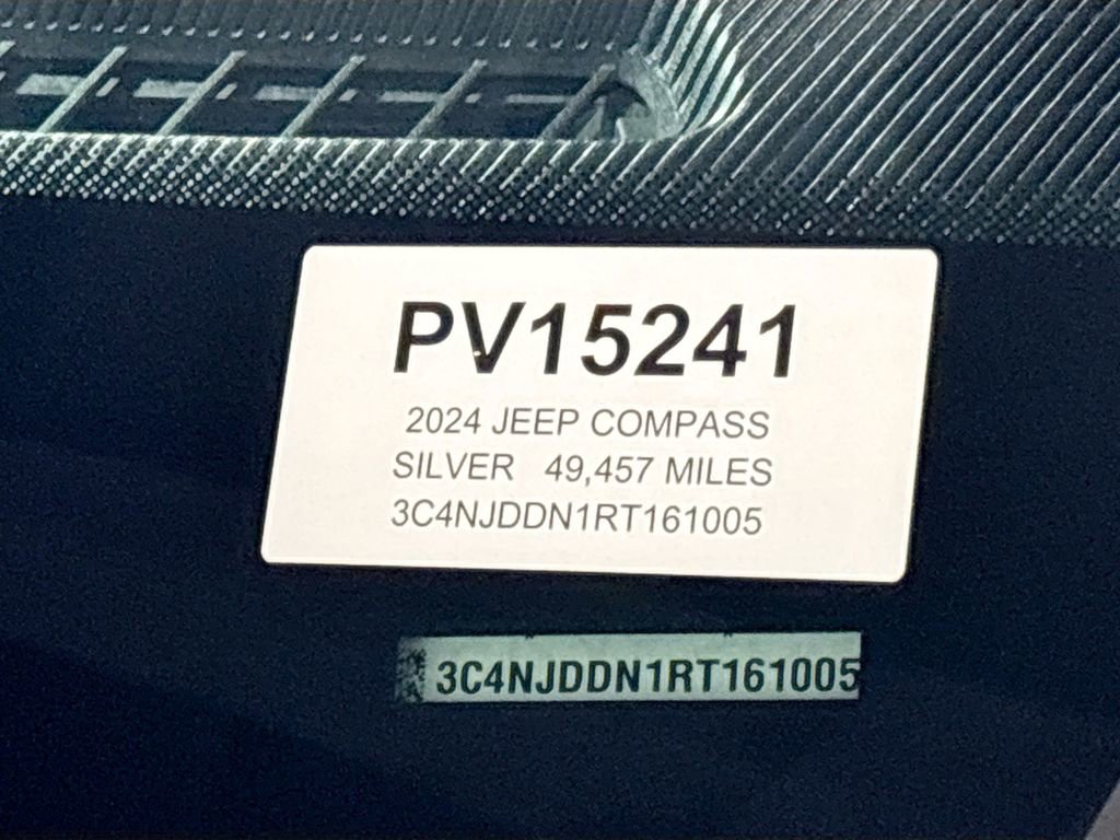 Used 2024 Jeep Compass Trailhawk AWD/4WD image 24