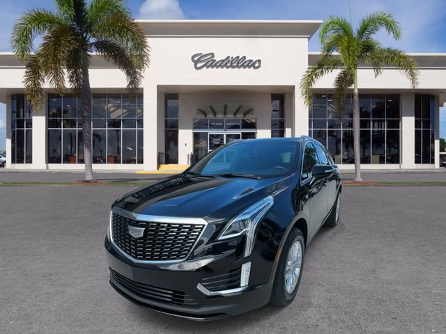 Certified 2023 Cadillac XT5 Luxury w/ LPO, Floor Liner Package FWD image 5
