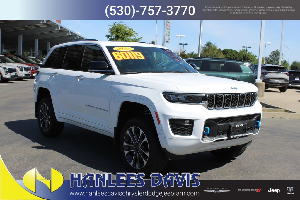 New 2023 Jeep Grand Cherokee Overland w/ MOPAR Finishing Package AWD/4WD image 5