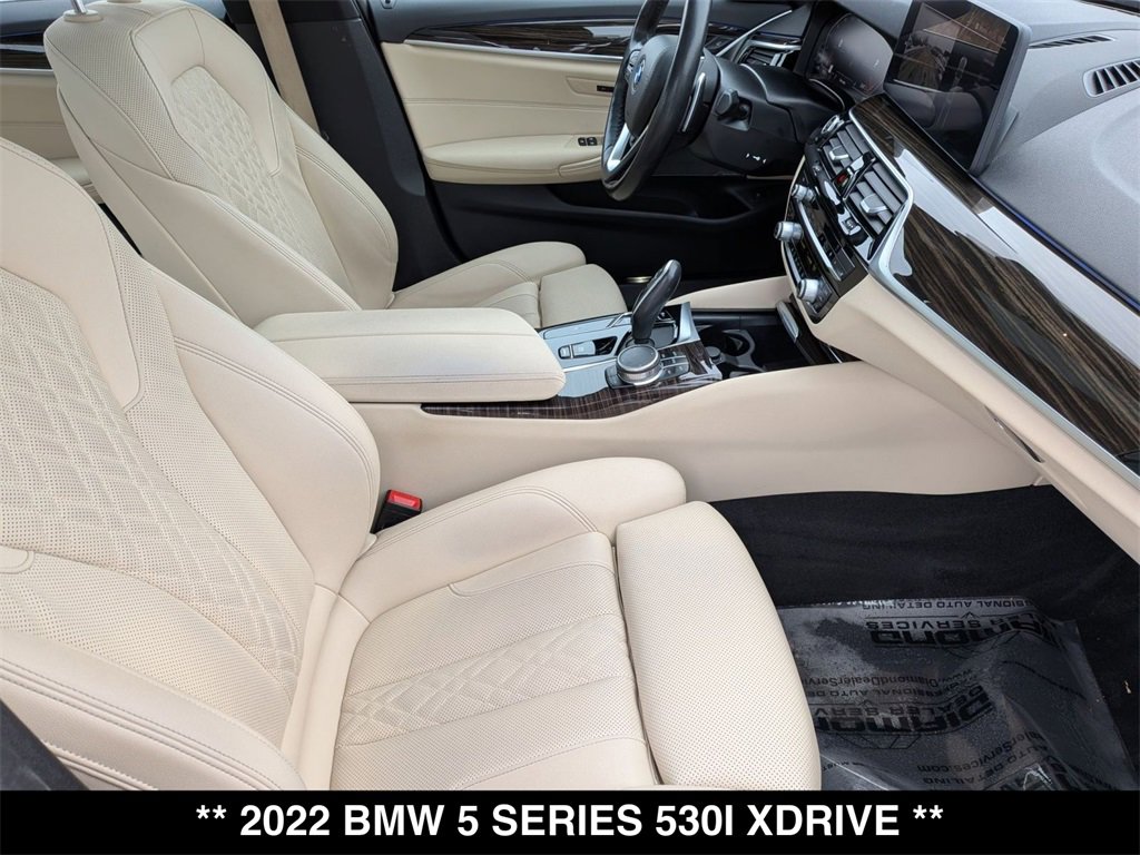 Certified 2022 BMW 530i xDrive w/ Premium Package image 30