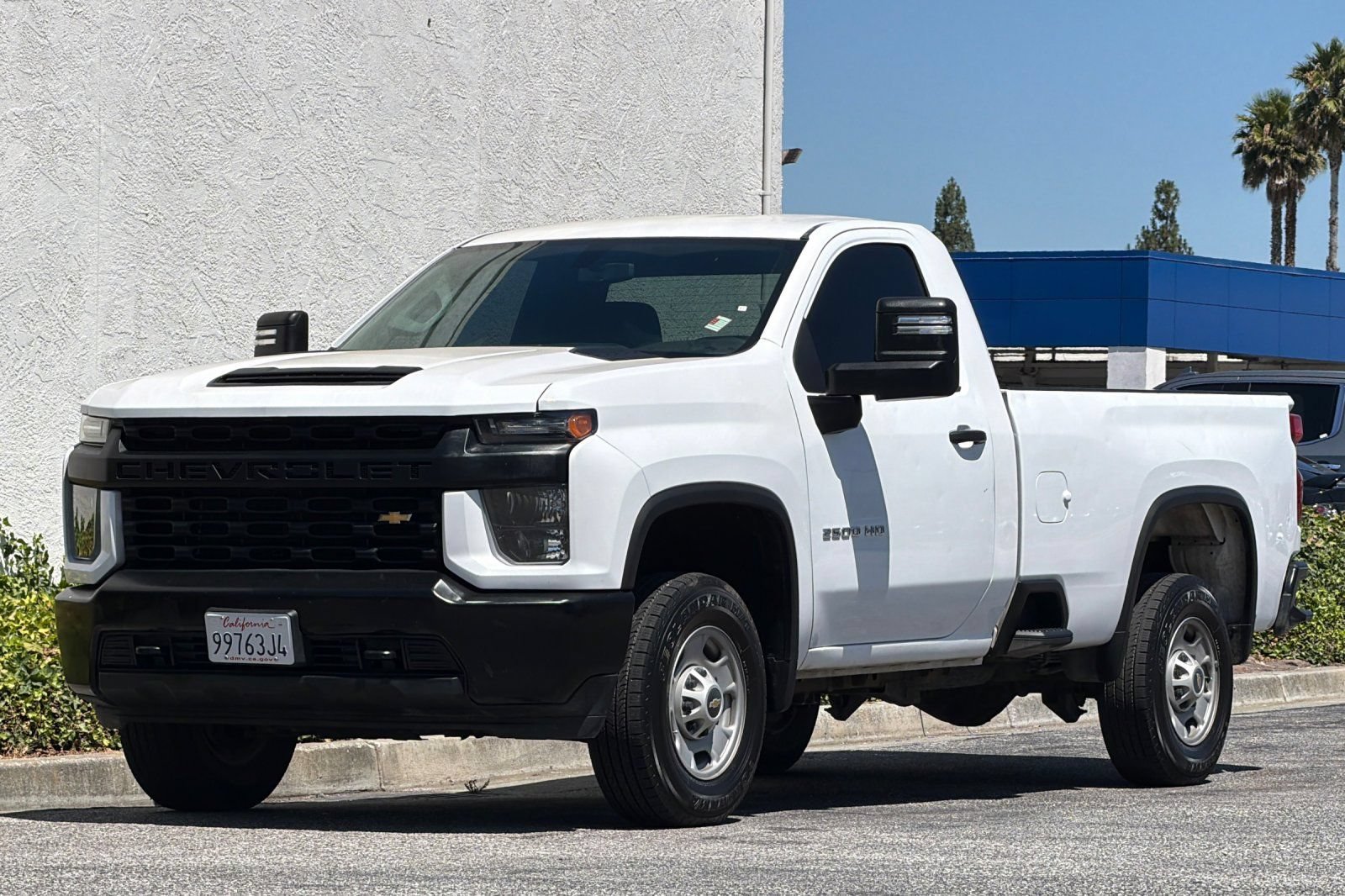 Used 2020 Chevrolet Silverado 2500 W/T w/ WT Convenience Package RWD image 9