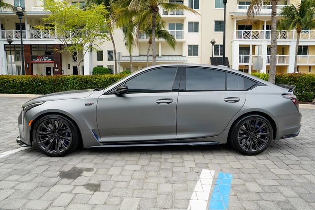 Used 2025 Cadillac CT5 V Blackwing w/ LE Monstre Special Edition RWD image 15