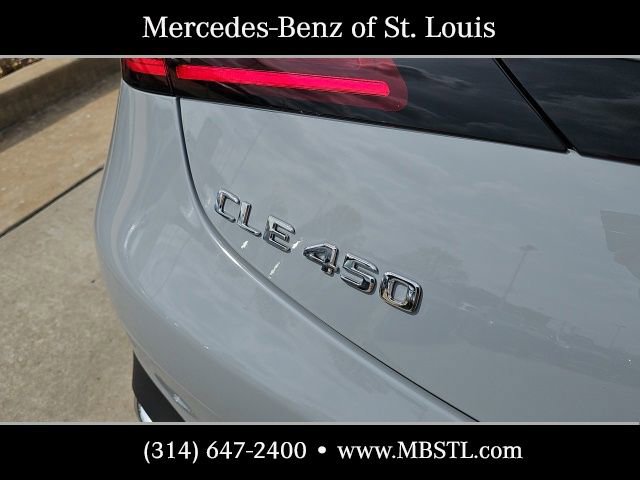 New 2026 Mercedes-Benz CLE 450 4MATIC Cabriolet image 8
