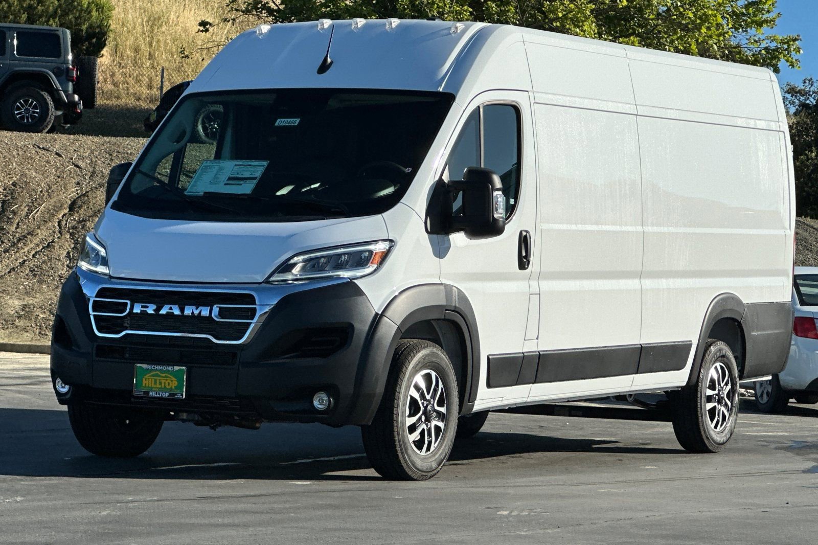 New 2026 RAM ProMaster 3500 w/ Quick Order Package 22G SLT FWD image 8