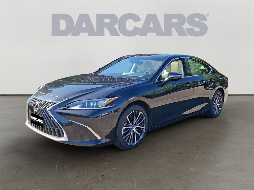 Certified 2025 Lexus ES 300h w/ Premium Package FWD image 3