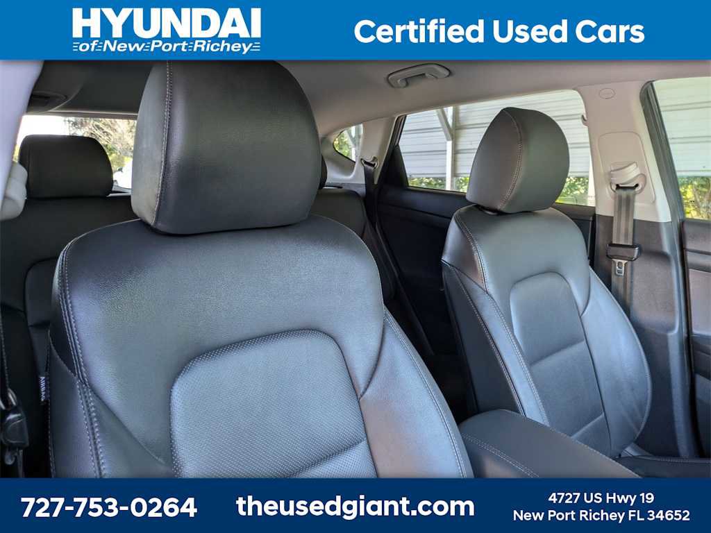 Certified 2021 Hyundai Tucson Limited image 6