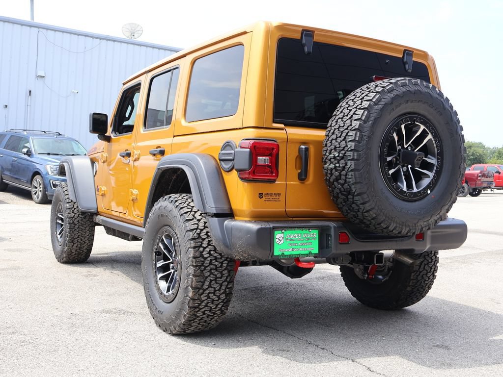 New 2026 Jeep Wrangler Unlimited Rubicon w/ Xtreme 35 Tire Package AWD/4WD image 3
