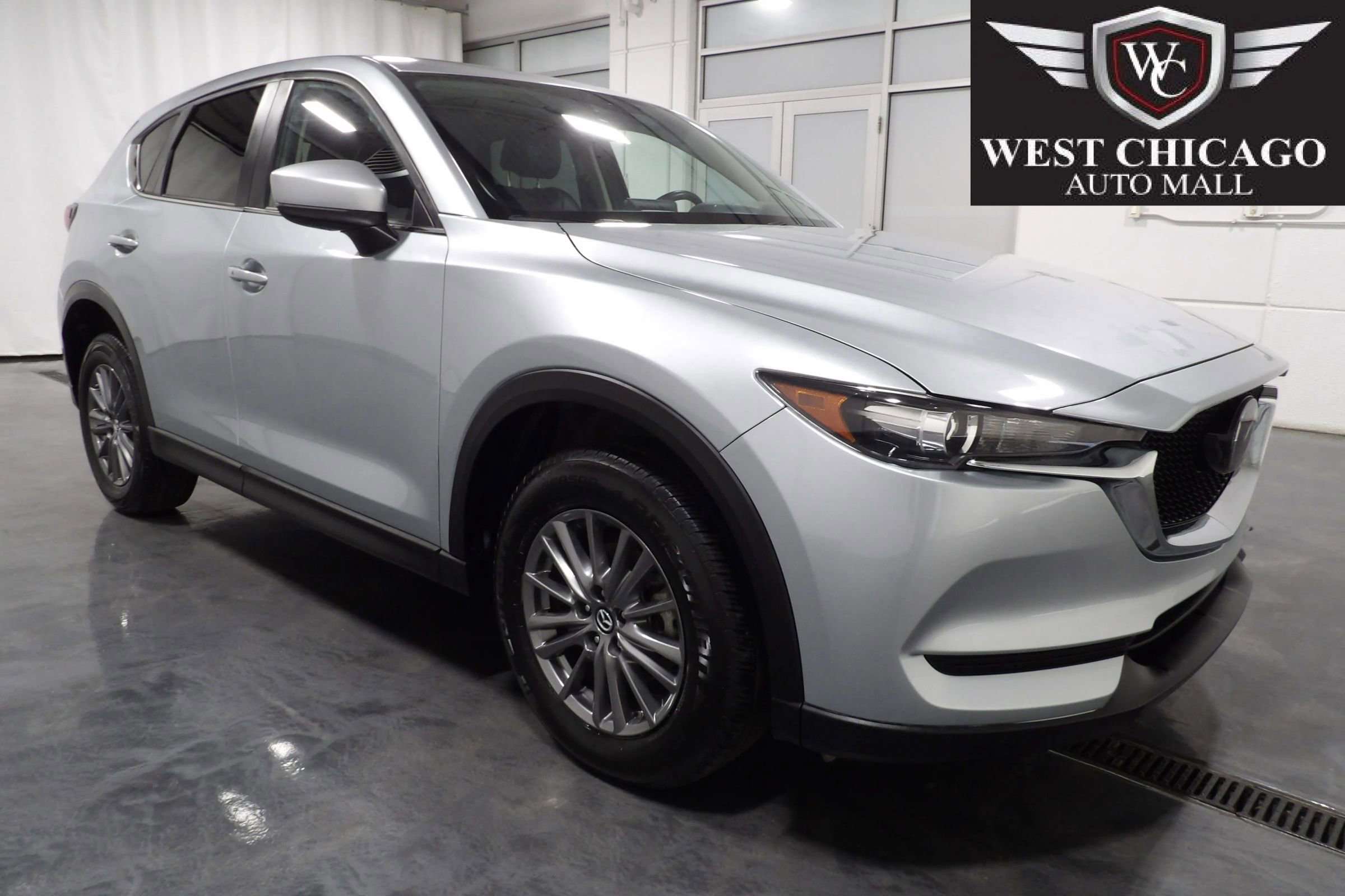 Used 2020 MAZDA CX-5 Touring FWD image 1