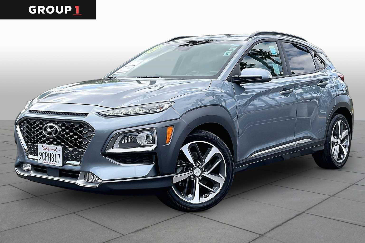 Used 2019 Hyundai Kona Ultimate