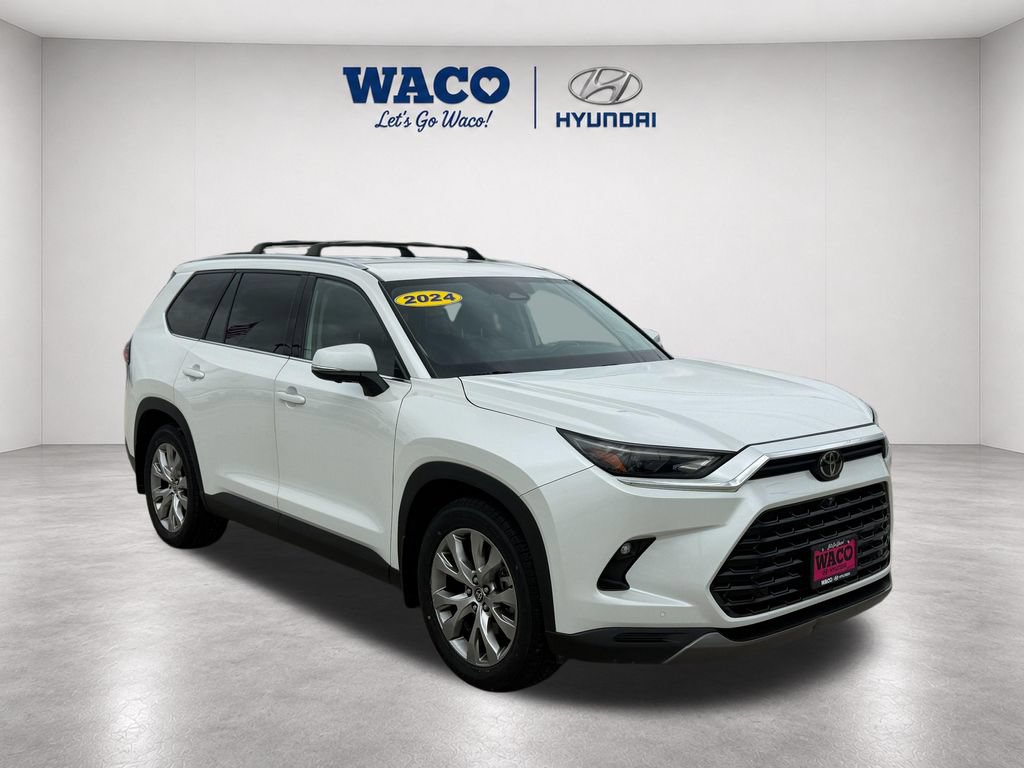 Used 2024 Toyota Grand Highlander FWD