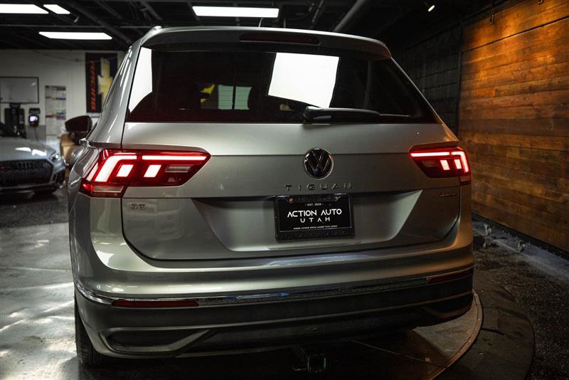 Used 2024 Volkswagen Tiguan SE image 6